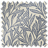 William Morris At Home Willow, Indigo - Roman Blind